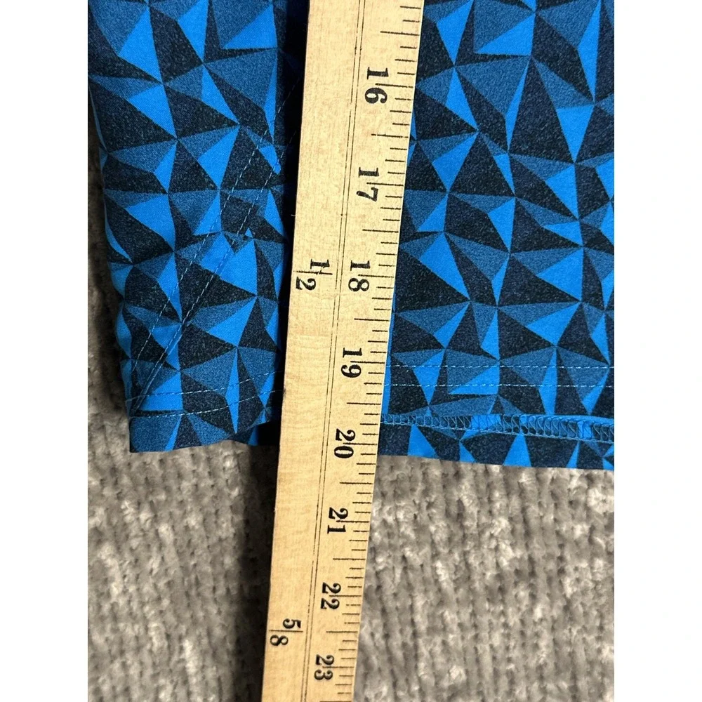 Under Armour 36 Bergwind Board shorts Swimsuit Blue Storm Heat Gear